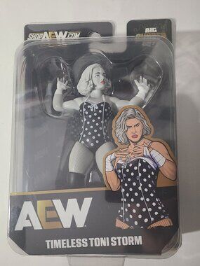 AEW Big Rubber Guys Series 1 Timeless Toni Storm Figure *Chase* In Hand BRG